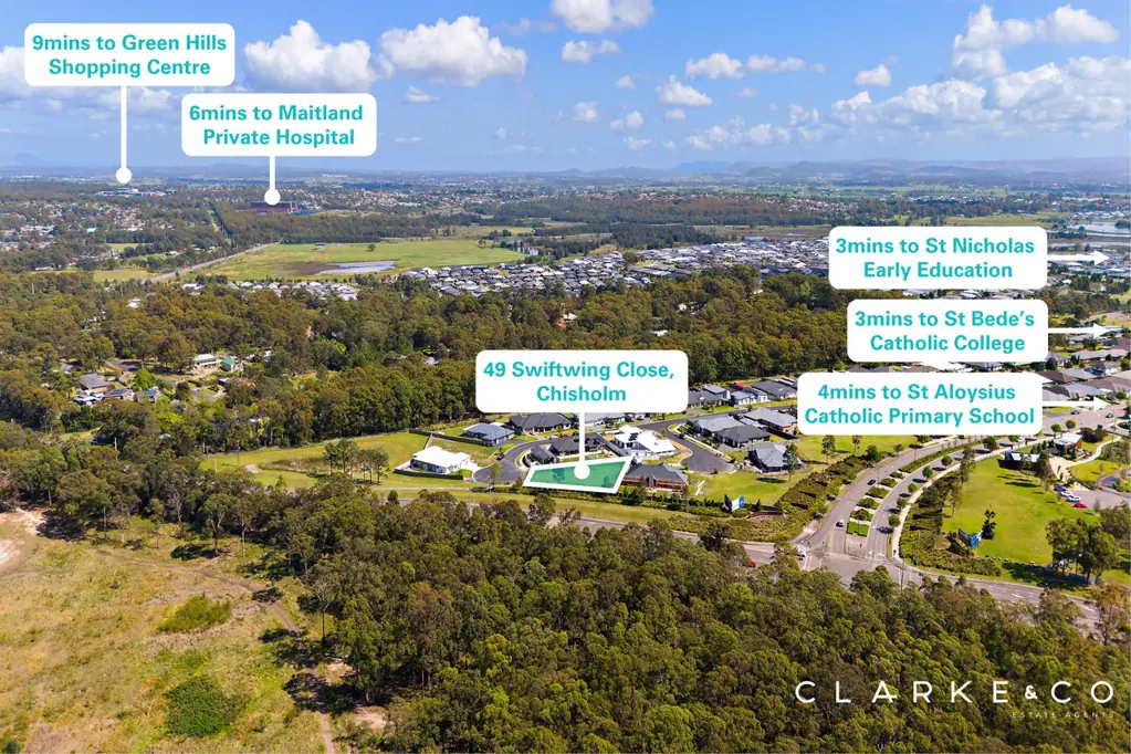 49 Swiftwing Close, Chisholm, NSW 2322
