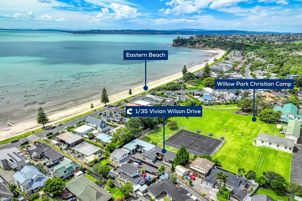 1/35 Vivian Wilson Drive, Eastern Beach, Manukau City, Auckland