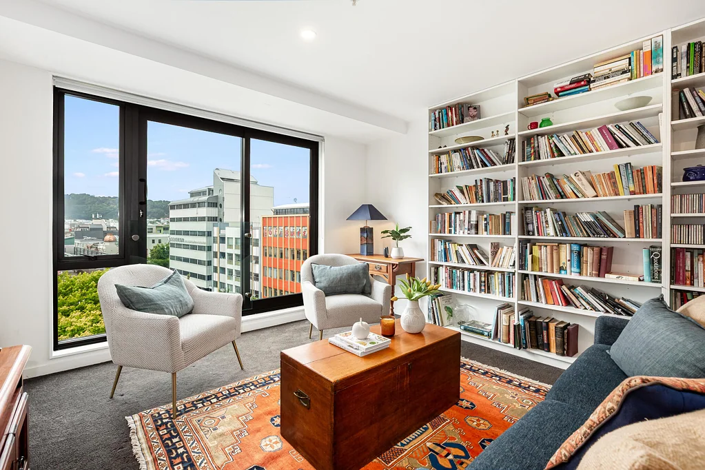 Te Aro 2房  Modern, Central, Easy Living