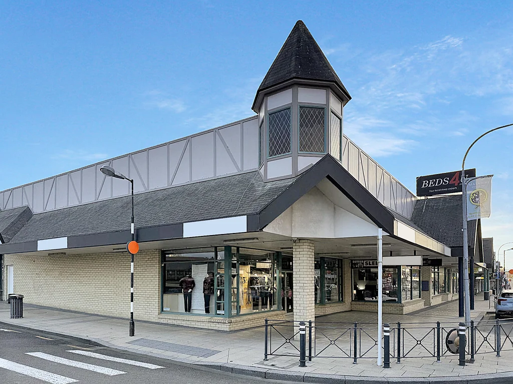 Dannevirke Prime retail in the CBD