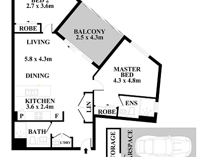228/1 Herlina Crescent, Rouse Hill, The Hills, 2 chambres, 2 salles de bain, Apartment