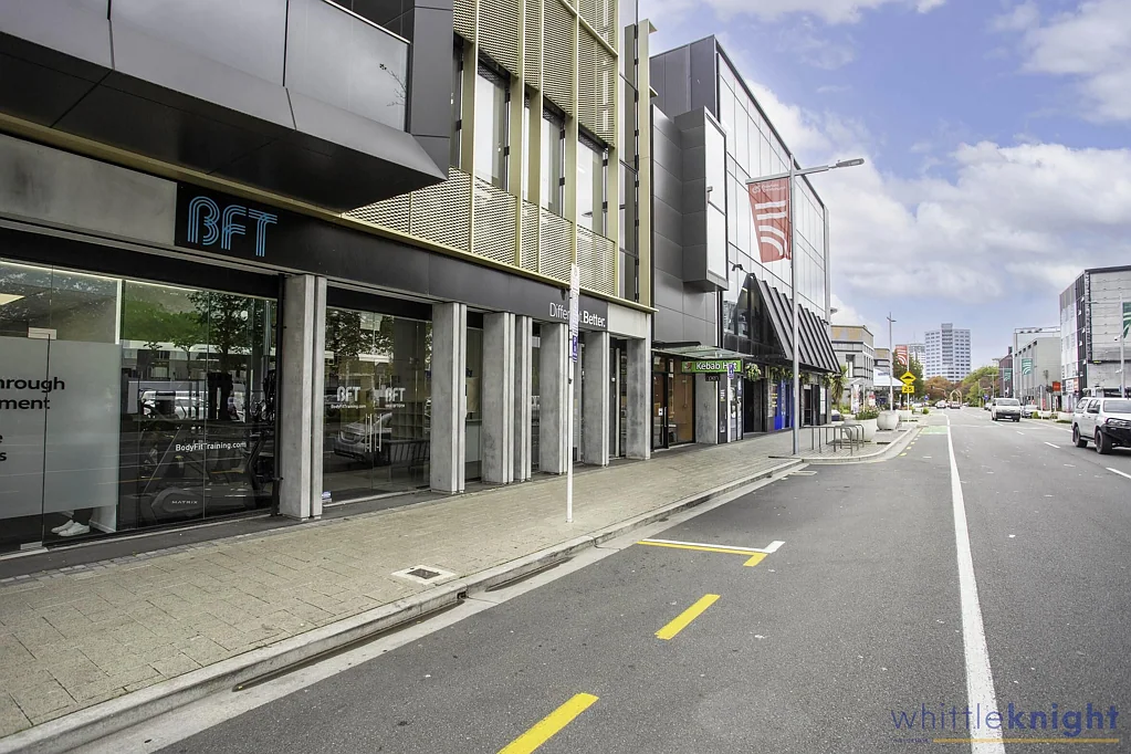 Christchurch Central Rare Central City Leasing Opportunity