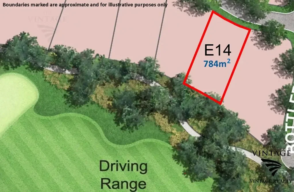 Pokolbin Stunning elevated Golf Lot in gated precinct