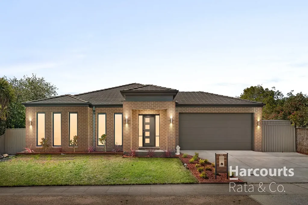 Caroline Springs 4ਬੈੱਡਰੂਮ Space to Grow, Live & Entertain on 656m² Of Prime Land