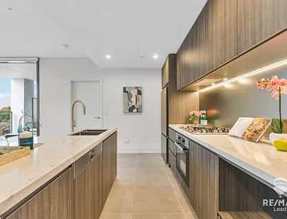 508/9 Nipper Street, Homebush, Inner West, 2 ห้องนอน, 2 ห้องน้ำ, Apartment