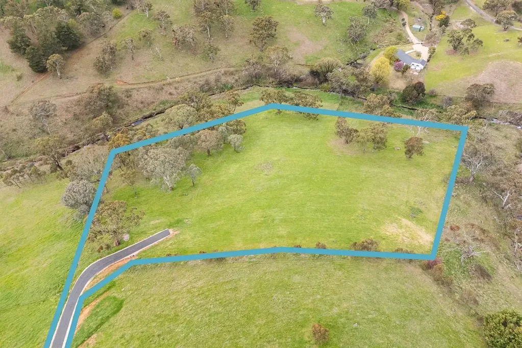 Orange  IDYLLIC RURAL BLOCK  TO BUILD YOUR DREAM HOME ON!
