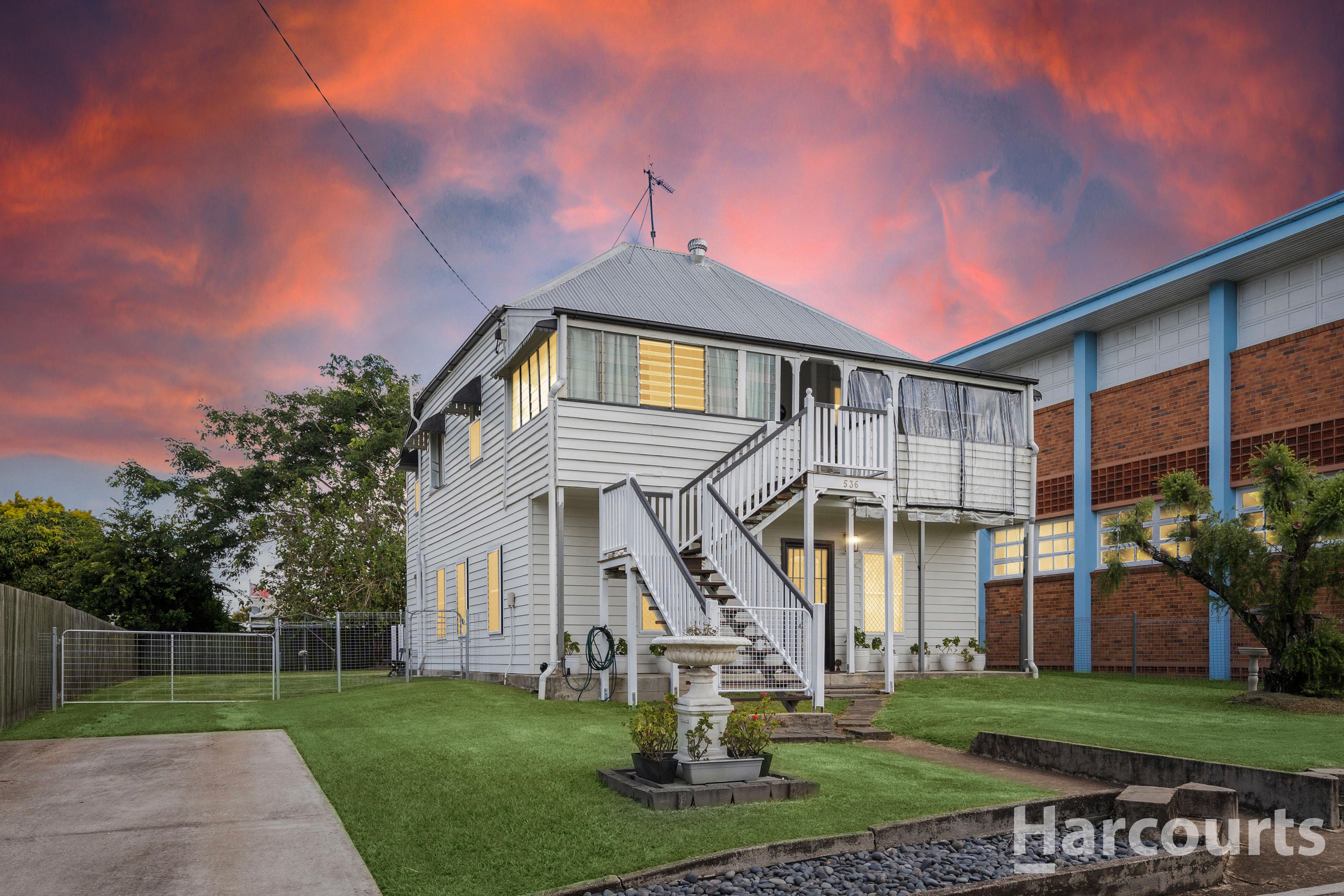 536 KENT ST, MARYBOROUGH QLD 4650, 0 chambres, 0 salles de bain, House