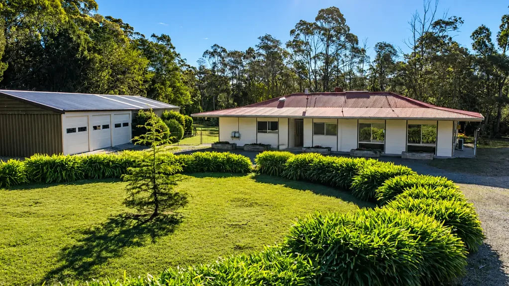 St Helens 4房  Riverfront Lifestyle Home - Sheds & Acreage