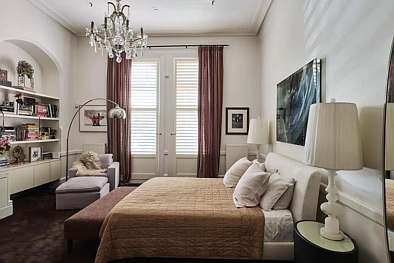 ਬੈੱਡਰੂਮ - 2/252 Domain Road, South Yarra, VIC 3141