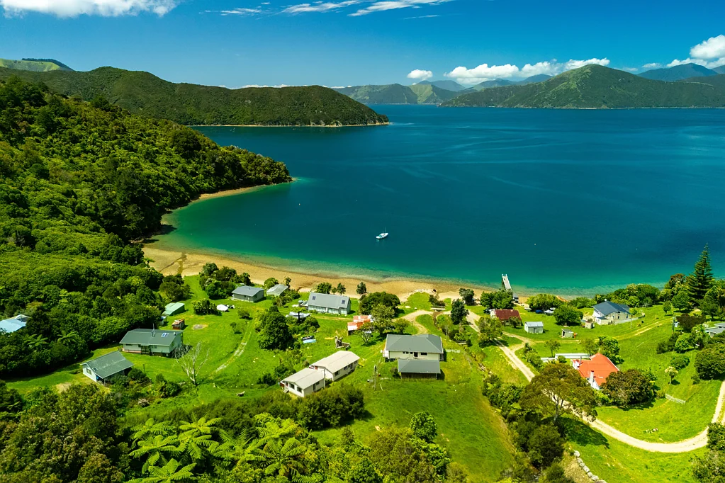 Marlborough Sounds 3 Bedroom 2 for 1 - price reduced!