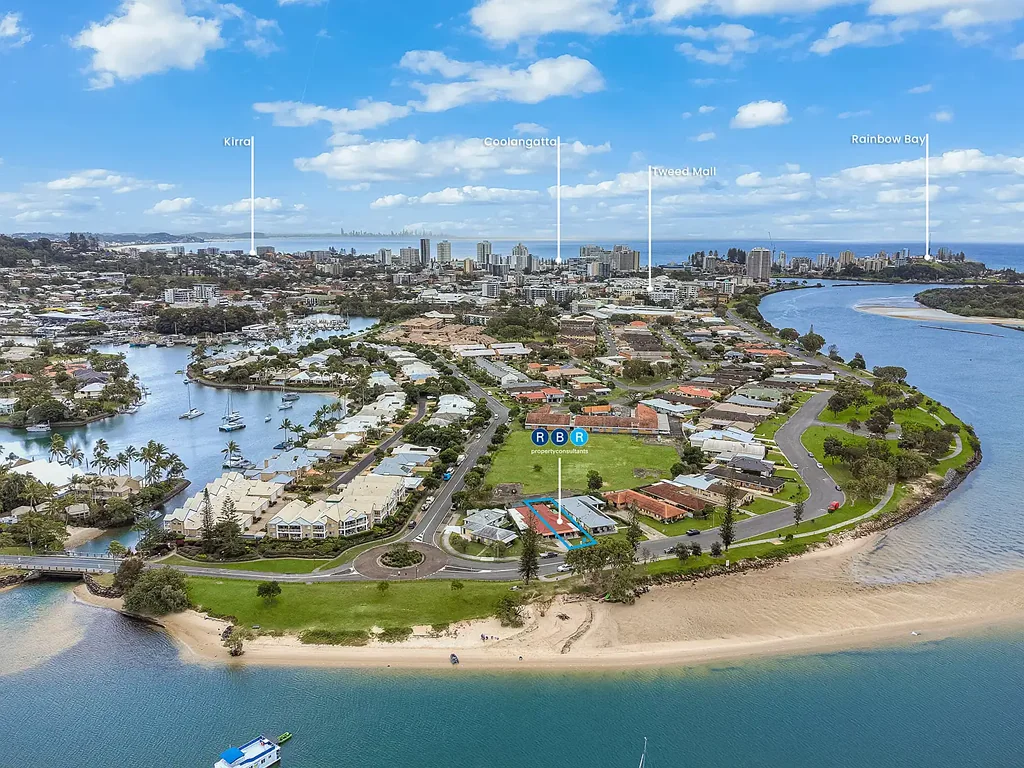 Tweed Heads 2房  Relaxed Riverfront Living in One of Tweed's Most Tightly Held Pockets