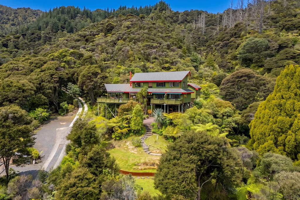 Coromandel 5침실 Buffalo Lodge - A Private Coromandel Retreat