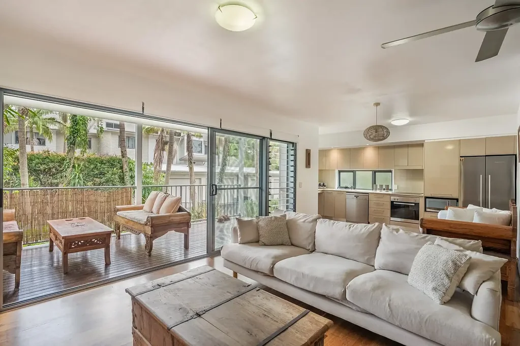 Suffolk Park 2Zimmer Garden Lifestyle Sanctuary in Secure Beachside Community