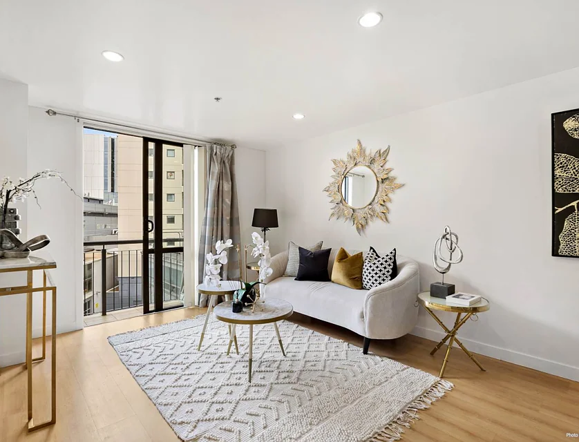 611/76 Wakefield Street, Auckland Central, Auckland City, 2 Kuwarto, 1 Banyo, Apartment