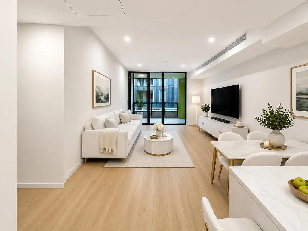 Near New Contemporary Apartment With Oversized Balcony - Downtown Zetland