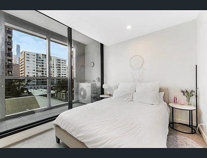 507/393 Spencer Street, West Melbourne, Melbourne CBD, 1房, 1浴, Apartment
