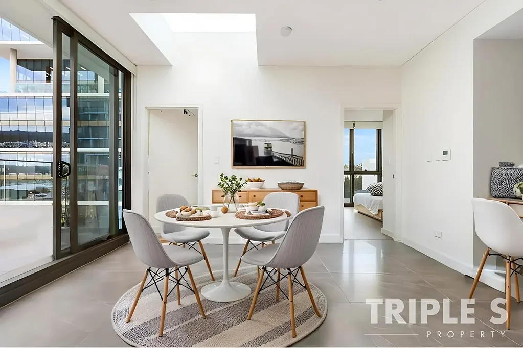 Macquarie Park 2कमरा 2 BEDROOMS + 1 STUDY ROOM | KITCHEN WITH HUGE ISLAND BENCH | NORTHEAST FACING | PRIME LOCATION
