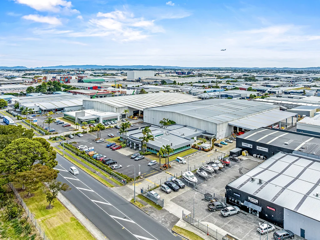 Wiri 87 Kerrs Road, Wiri – big industrial