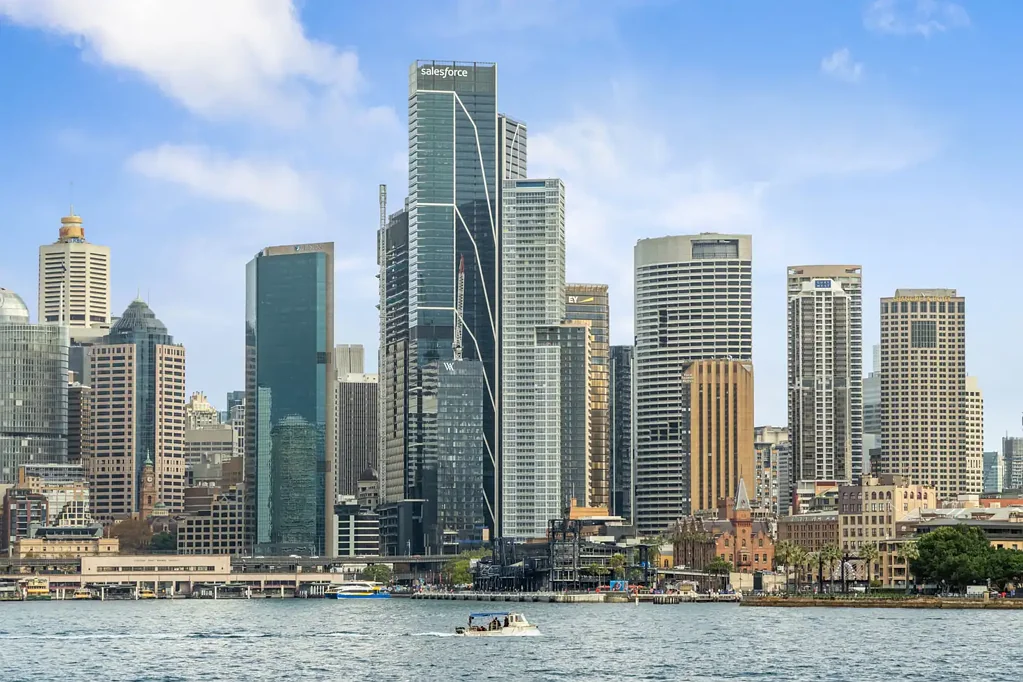 Sydney 3બેડરૂમ One Circular Quay' A Sydney Harbour icon in the making