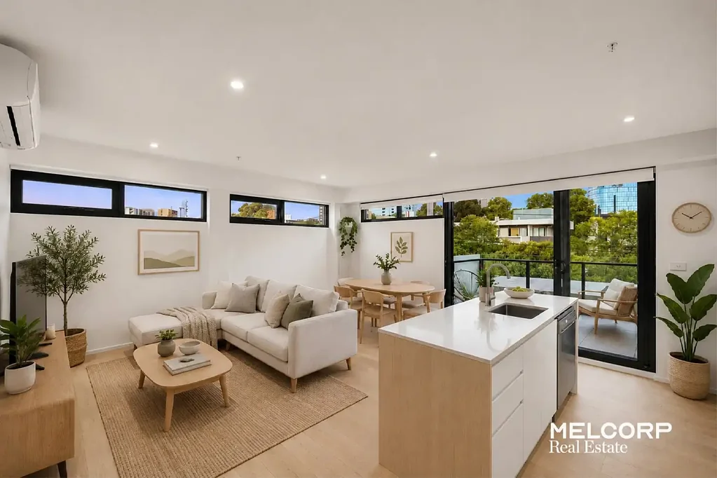 QUINTESSENTIAL NORTH MELBOURNE LIVING - UNFURNISHED