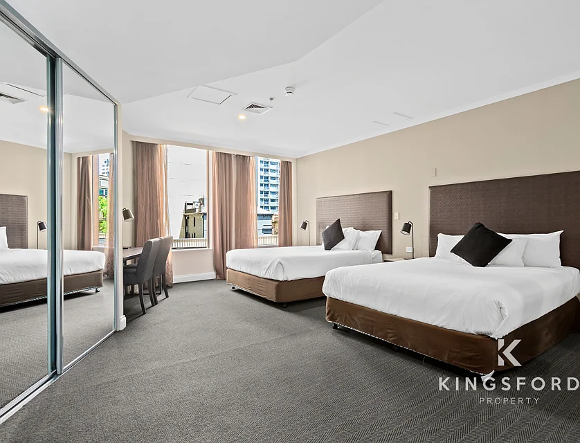 315/471 Little Bourke Street, Melbourne, Melbourne CBD, 1 habitaciones, 1 baños, Apartment