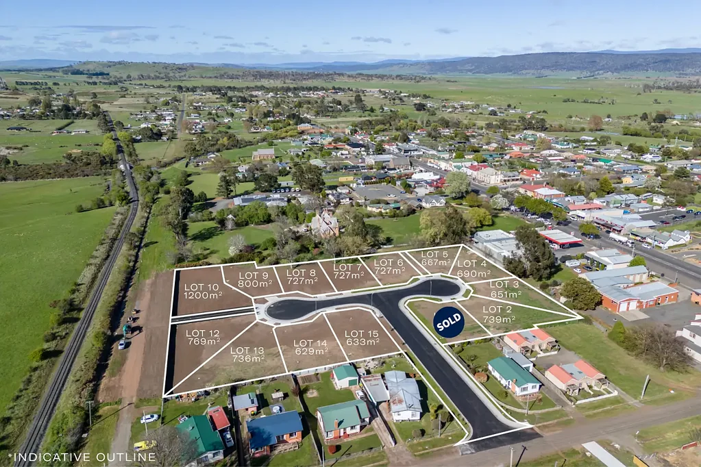 Campbell Town Live Local, Dream Big, Land Now Selling at Observatory Close!