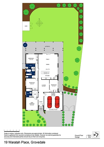 19 Waratah Place, Grovedale, VIC 3216, 4 Bedrooms, 2 Bathrooms, House