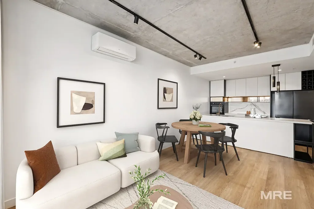 An impressive apartment offering space beyond expectations