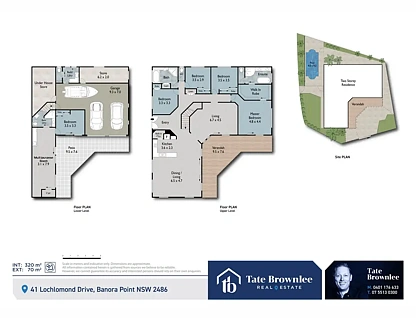 41 Lochlomond Drive, Banora Point, NSW 2486, 5 slaapkamers, 3 badkamers, House