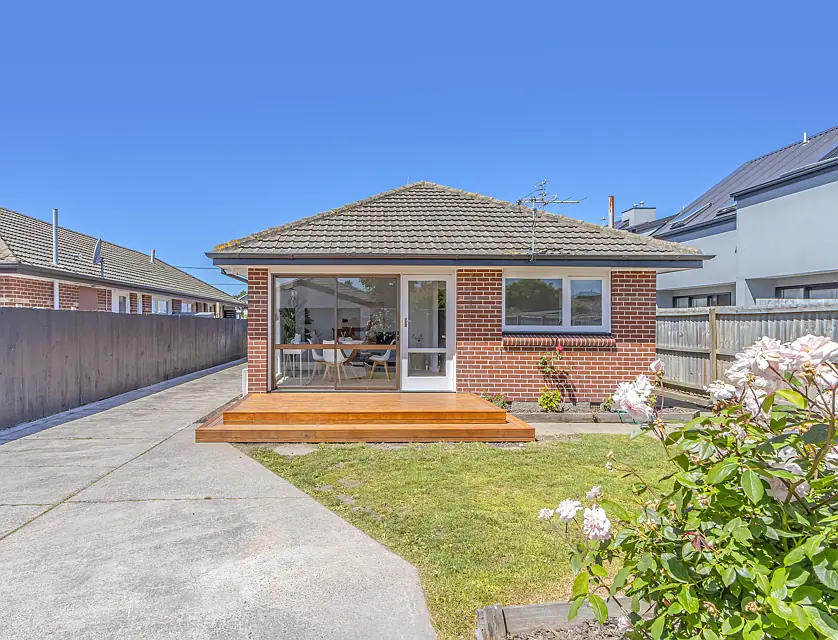 1 & 2/25 Hills Road, Edgeware, Christchurch, 2房, 1浴, 排房