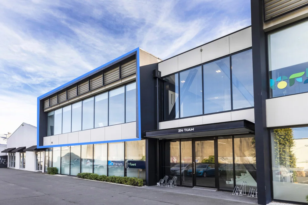 Christchurch Central City New 5 year lease close to One NZ Stadium