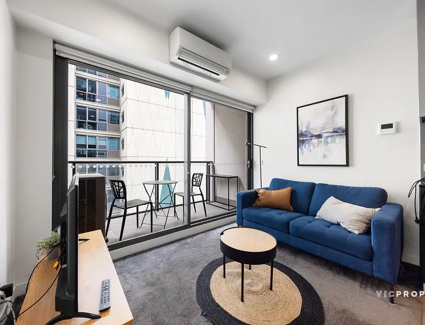 610/33-43 Batman Street, West Melbourne, Melbourne CBD, 2 कमरे, 1 बाथरूम, Apartment