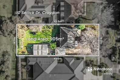 10 Sellick Drive, Croydon, VIC 3136, 3 slaapkamers, 1 badkamers, House
