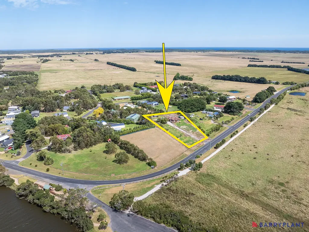 Tarwin Lower 3Habitaciones Country Charm on Over an Acre.