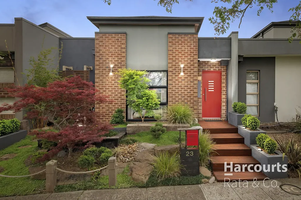 ਬਾਹਰੀ - 23 Bright Avenue, Epping, VIC 3076