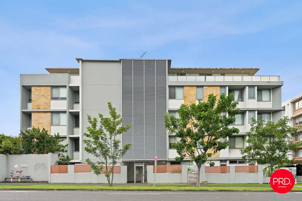 Kogarah 1 Slaapkamer Stylish 98m2 North facing One-Bedroom Apartment with Oversized Balcony