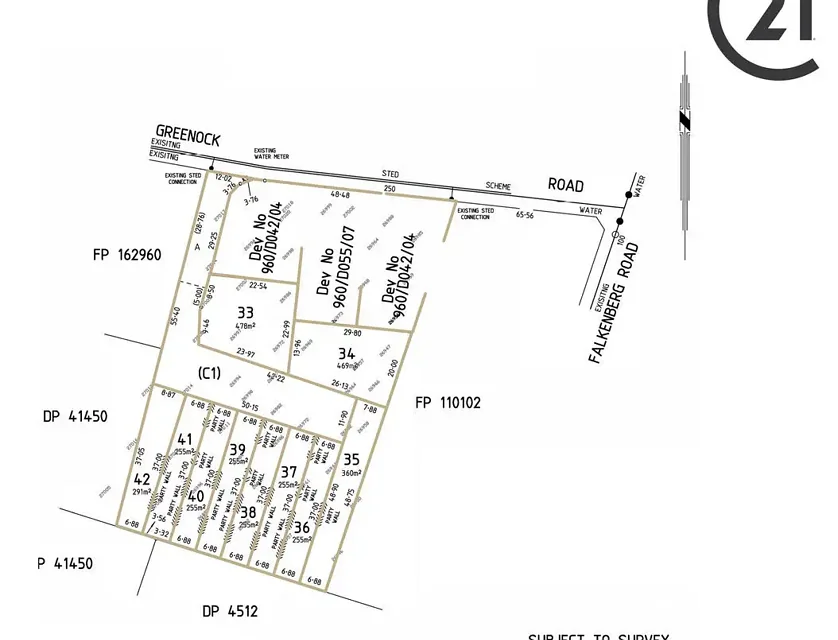 LOT 1&2/51-53 Greenock Road, Nuriootpa, Barossa - Yorke - Mid North, 0 phòng ngủ, 0 phòng tắm, Section