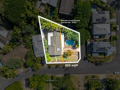 9 Eastment Street, Bardon, QLD 4065, 5 Bedrooms, 2 Bathrooms, House
