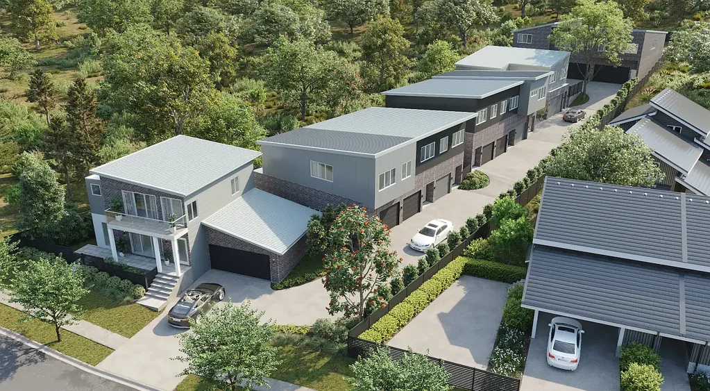 Mount Hutton 3房  Put simply, enjoy the benefits of a brand-new townhouse