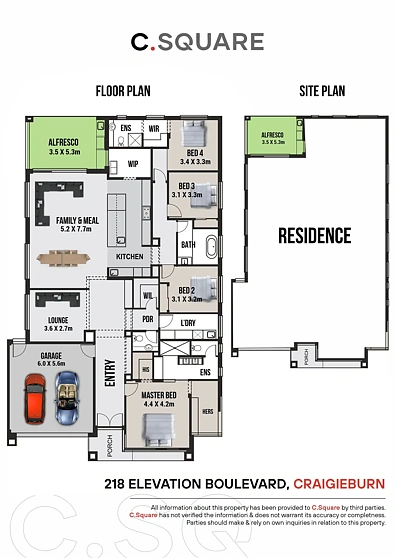 218 Elevation Boulevard, Craigieburn, VIC 3064, 4 slaapkamers, 3 badkamers, House