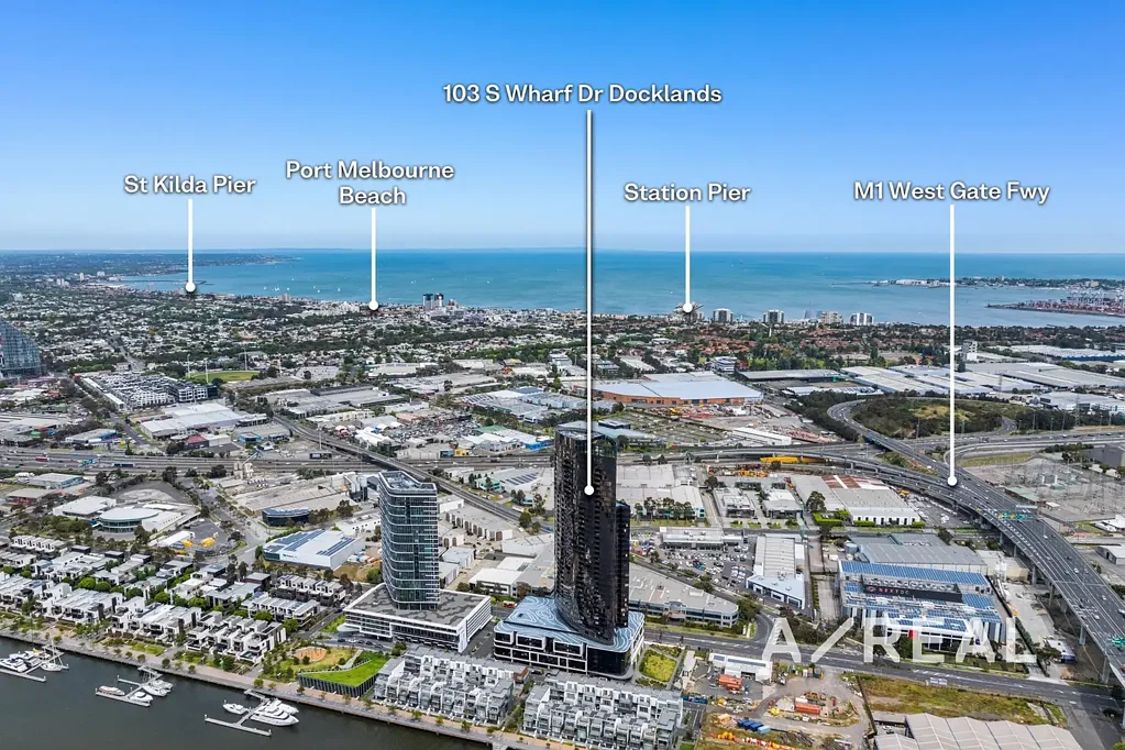 3704/103 South Wharf Drive, Docklands, VIC 3008