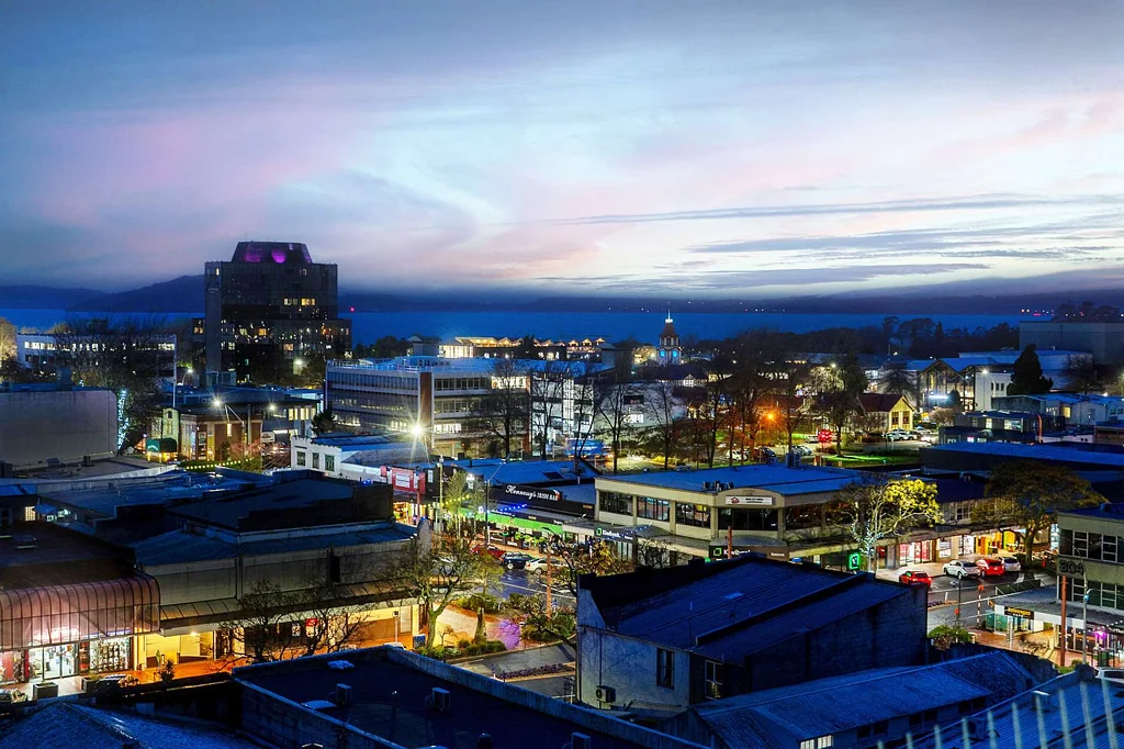 Rotorua Central 2chambre Views and Convenience in The CBD