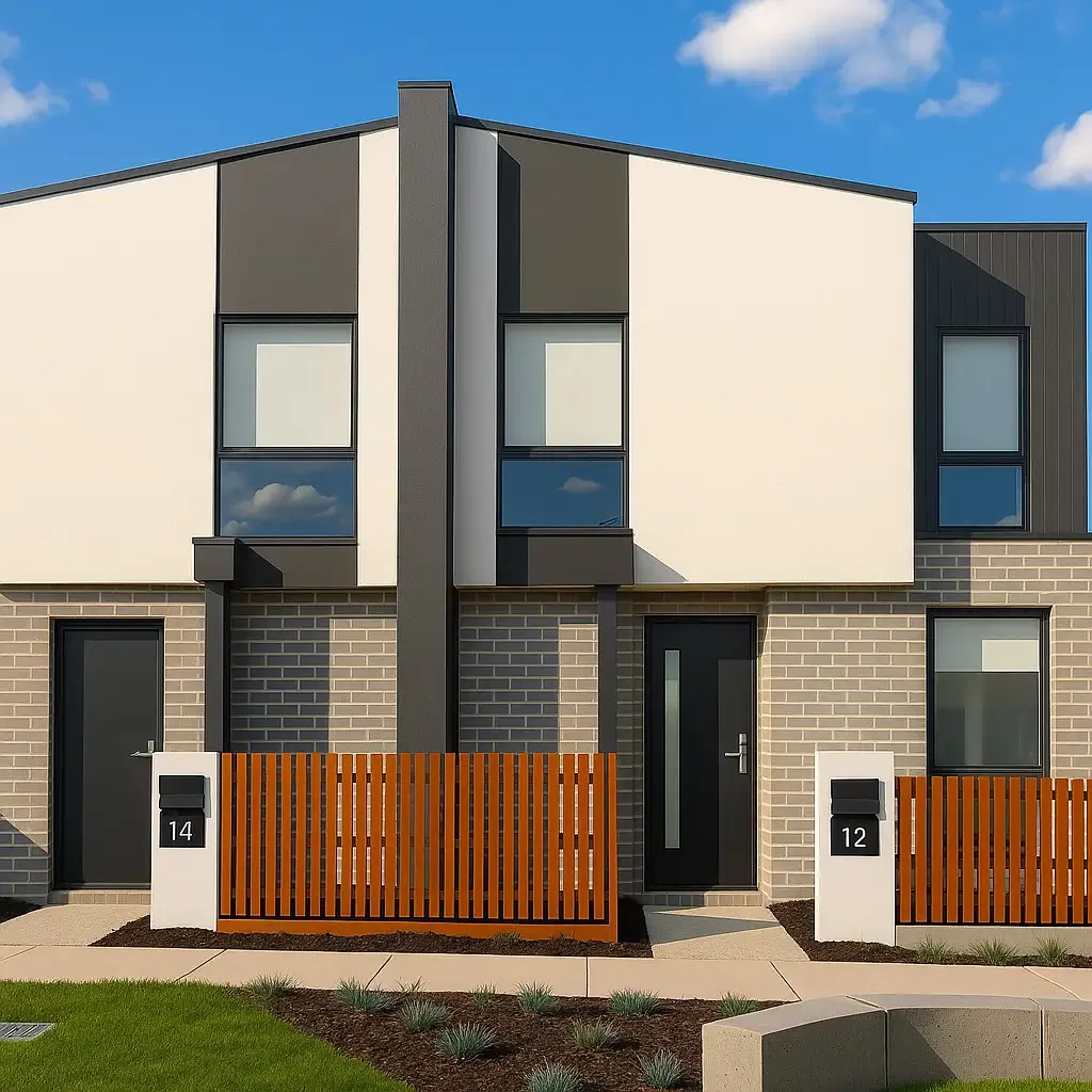 Brand New 4-Bedroom Double Storey Home in Eliston Estate!
