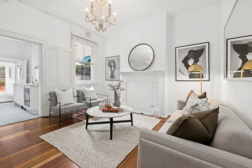 Millers Point 3 Bedroom Historic Millers Point Terrace with DA Approved plan