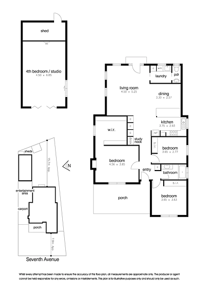 4 Seventh Avenue, Altona North, VIC 3025, 4 slaapkamers, 1 badkamers, House