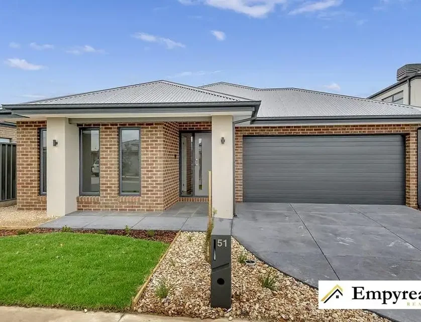 51 Pascal Crescent, Kalkallo, VIC 3064, 4房, 2浴, House