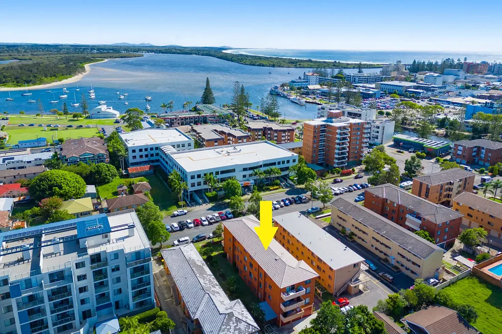 Port Macquarie 2ห้องนอน Fully Renovated Top Floor Unit-North-Facing-Walk to CBD