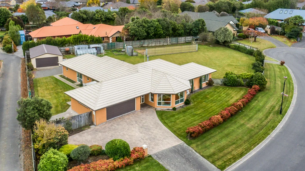 Prebbleton 4房  Desirable location - four bedrooms on 2,001sqm