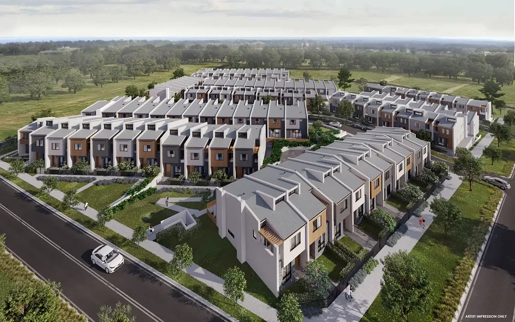 North Kellyville 3Zimmer Selling Fast- Luxury Townhouses at Top Location of North kellyville