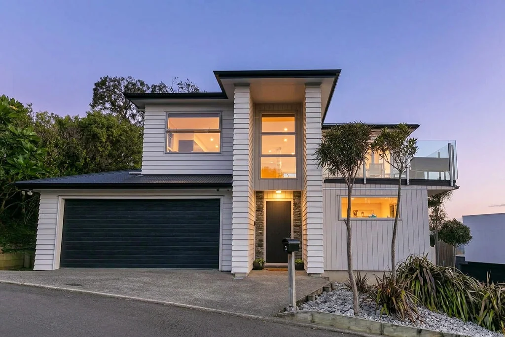 Kaiwharawhara 4ਬੈੱਡਰੂਮ Modern Family - Harbour Views